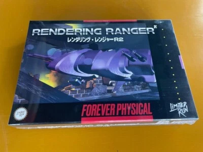 Run Games Rendering Ranger R2 Super Nintendo Reprint  Limited Unopened - Image 1 of 3