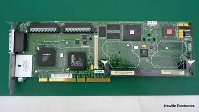 HP 171383-001 Smart Array 5300 Ultra3 SCSI Lvd / Se Contrôleur 010495-001 - Photo 1/4