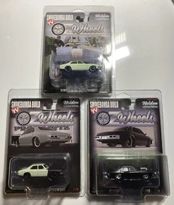 Oz Wheels Smokebomba Cars 1-3 In Protectors Brand New Rare HQ Holden Diecast - Picture 1 of 1