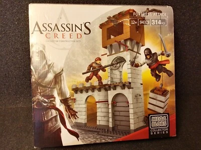 Mega Bloks Assassins Creed Fortress Attack, Collector Series. Mega Construx - Image 1 of 4