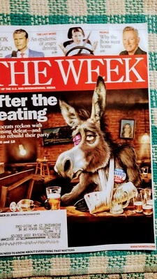 THE WEEK AFTER THE BEATING BEST OF U.S.& INTERNATIONAL MEDIA 11/22/2024 MAGAZINE - Image 1 of 4