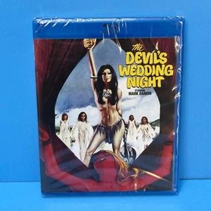 The Devil's Wedding Night (1973) Code Red Blu-Ray Joe D'Damato ~ Factory Sealed - Bild 1 von 3