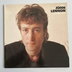 JOHN LENNON The John Lennon Collection LP Inner Sleeve 33rpm 12" UK 1982 EX/EX - Picture 1 of 8