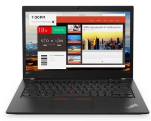 Lenovo ThinkPad T480s 14" FHD Core i5-8350U 24GB 1TB PCIe SSD FPR Cam Win11Pro - Bild 1 von 10