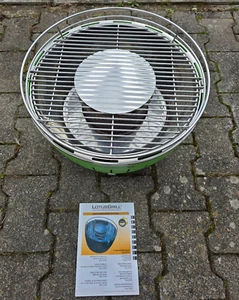 LotusGrill XL Tischgril Grün Der Rauchfreie Holzkohle Grill Tragetasche TYP G340 - Bild 1 von 7