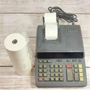 Canon MP31D Printing Desktop Office Eqpt. Adding Machine Calculator W/Paper VTG - Picture 1 of 10