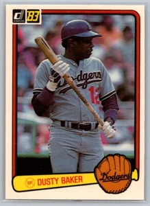 Donruss Dusty Baker #462 1983 - Imagen 1 de 2