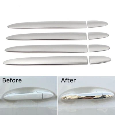 For Honda City 2014-2019 / Fit 2014-2017/ HR-V Door Handle Cover Stainless Steel - Image 1 of 4