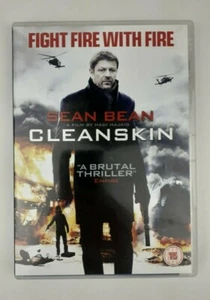 Cleanskin DVD Sean Bean Charlotte Rampling Action Thriller Region 2 Cert 15 - Bild 1 von 9