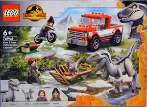 LEGO Jurassic World 76946 Blue & Beta in der Velociraptor-Falle Capture NEU - Bild 1 von 2