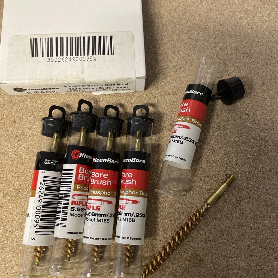 Kleenbore model M16B 223/5.56 bore brush - Image 1 of 1