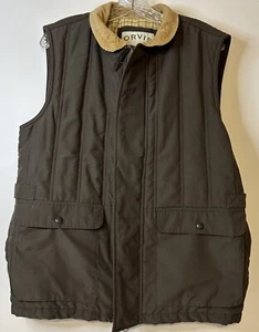 Orvis Vest Sporting Traditions Recreational Wear Hunter Green Mens Size Medium - Picture 1 of 11