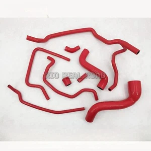 Fit Porsche 944S2 944 S2 1989 1990 1991 Silicone Water Radiator Coolant Hose Kit - Picture 1 of 6