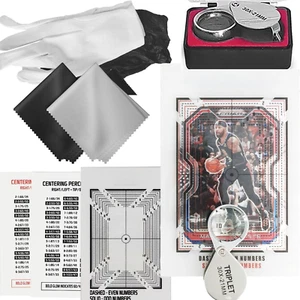 Sportkarten Grading Kit, Kartenzentrierung Grading Tool, Sport Sammelkarten Maße - Bild 1 von 12