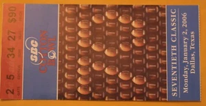 2006 COTTON BOWL TICKET STUB TEXAS TECH VS ALABAMA FOOTBALL - Bild 1 von 1