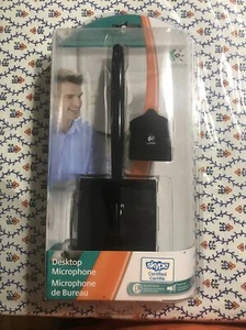 Logitech Desktop Microphone Skype certified - New Sealed - 980240-0403 - Picture 1 of 2