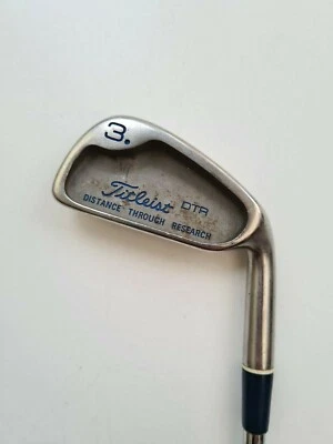 Womens Titleist DTR 3 Iron, Ladies Flex Steel Shaft - Image 1 of 4