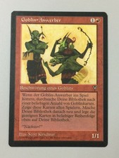Goblin Recruiter German MTG Visions NM