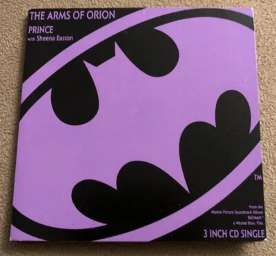 Prince w/ Sheena Easton - The Arms Of Orion; 3 inch Maxi Single CD *Rare* - Изображение 1 из 4