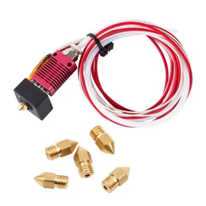 MK8 3D Printer Extruder Hot End Kit - 24V - for 1.75 PTFE Tubing Filament - Picture 1 of 7