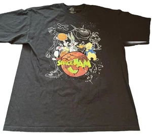 Space Jam Movie TShirt Toon Squad Monstars Warner Bros Bugs Looney Tunes Mens XL - Picture 1 of 6