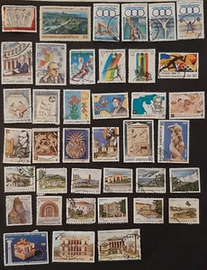 (GRE-120a) GREECE 1991-1993 39 STAMPS (all different) SG catalogue value £27.74 - Picture 1 of 1