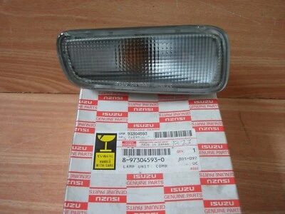 Indicador intermitente delantero derecho para camioneta Isuzu TF Chevrolet LUV OEM Foto 1 de 2