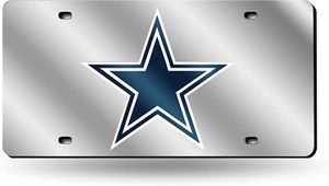 NUEVO - DALLAS COWBOYS - Rico Industries NFL Laser Tag Plateado - Imagen 1 de 3