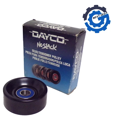 Nueva polea loca Dayco 1992-2003 Dodge Trucks 89546 Foto 1 de 4
