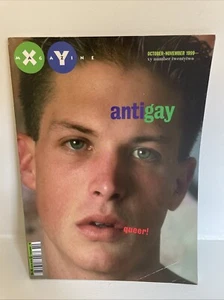 XY MAGAZINE NUMBER 22  OCTOBER-NOVEMBER 1999 Gay Interest  - Picture 1 of 2