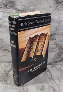 Bible Study Textbook Series / 1 & 2 Chronicles / Robert E. Black / Hardback - Picture 1 of 9