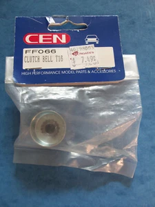 CEN 66 CLUTCH BELL T16 16 TEETH GREY SOLID FUN FACTOR SERIES FF066 OPEN PKG - Picture 1 of 1