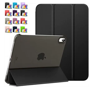 For iPad 11th Generation 11 inch Case Cover Smart Pu Leather Stand - Picture 1 of 60