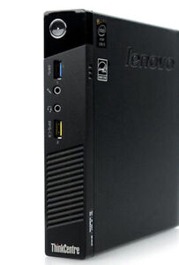 Lenovo ThinkCentre Tiny Desktop PC M73 i5-4570T 16GB RAM 256GB SSD Win 10 Pro