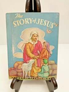 1962 Vintage Children’s Book The Story of Jesus Gloria Deiner Glover Hardcover - Picture 1 of 8