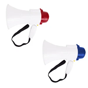 Megaphone "Groß" Fan WM Fußball Stadion Sound Tröte Lärm Anfeuern Lautsprecher - Bild 1 von 16