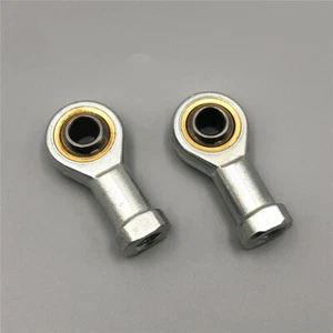 8pcs SI10T/K 10mm Rod End Joint Bearing Female Right Hand Thread M10x1.5mm - Picture 1 of 6