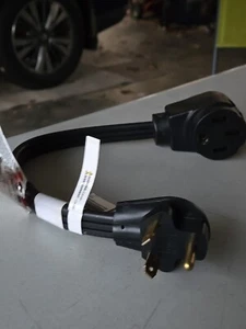 Adaptador de cable de alimentación ACRON 14244 50 AMP F 4 clavijas a 30 amperios M 18 pulgadas - Imagen 1 de 6