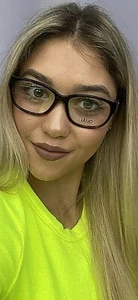 New LIU JO LJ 2611 206 Tortoise 53mm 53-16-135 Rx-able Women's Eyeglasses Frame - Picture 1 of 11