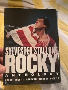 Stallone Rocky 1-5 Carl Weathers Spirit Is With Us - Picture 1 of 6