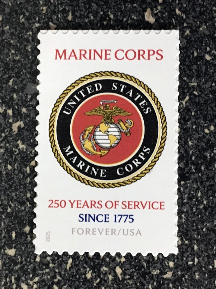 2025USA #6005 Forever US Marine Corps - Single Stamp  mint - Image 1 of 1