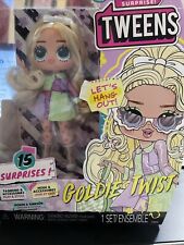 Lol Surprise Tweens Series 2 Goldie Twist Omg Doll 15 Surprises Kids Toy New