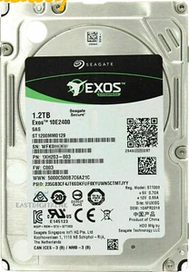 Seagate Exos 10E2400 10K ST1200MM0129 1.2TB 2.5'' SAS 12Gb/s 256M Hard Drive - Afbeelding 1 van 4