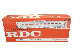 RAPIDO 16751 HO RDC-3 VIA RAIL ERALY DIESEL BUDD CAR #6302 DC/DCC SOUND nEW X.15 - Picture 1 of 9