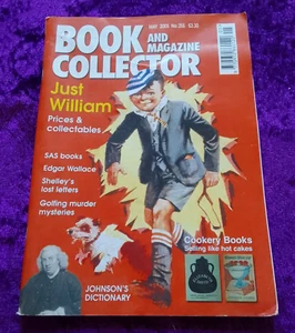 Book And Magazine Collector Magazine March 2005 No.255 Just William - Picture 1 of 1
