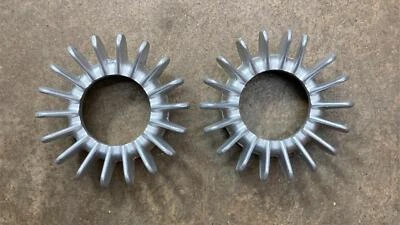 Braçadeira de resfriamento com aletas BMW Airhead R50/5 R60/5 R75/5 R69S - Imagem 1 de 3