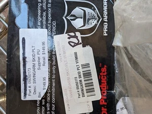 Pro Armor SWINGARM Skid PLT YFM660- Y022022, PU0505-0173 R10 - Picture 1 of 4