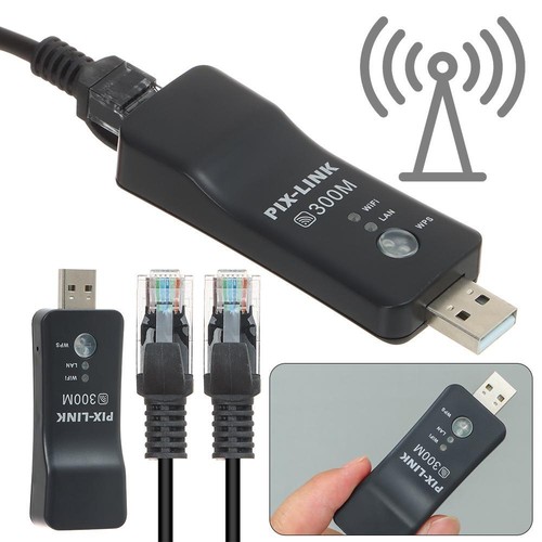 WiFi Dongle Wireless LAN Adapter Smart TV LAN Adapter For Samsung Smart ...