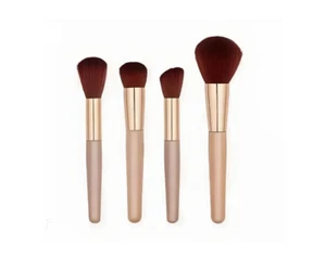 Profi 4-teiliges Make-up Pinsel Set Foundation Kontur Conceal & Schatten Pinsel - Bild 1 von 4