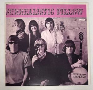 Jefferson Airplane , Surrealistic Pillow RCA Label 1966 Mono UK SF 7889 12" LP - Bild 1 von 18